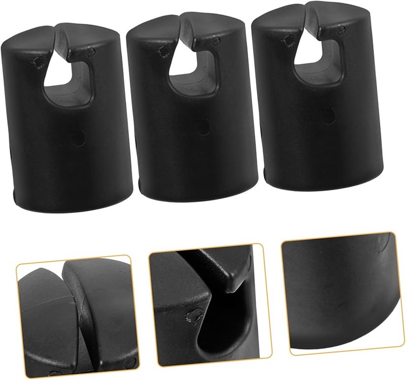 Professional Trampoline Rod Caps Set Of 2 Trampoline Parts Slot Cap - Image 2